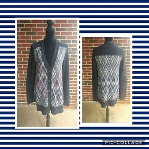 🎈Free People We The Free Argyle Sweater🎈🎈